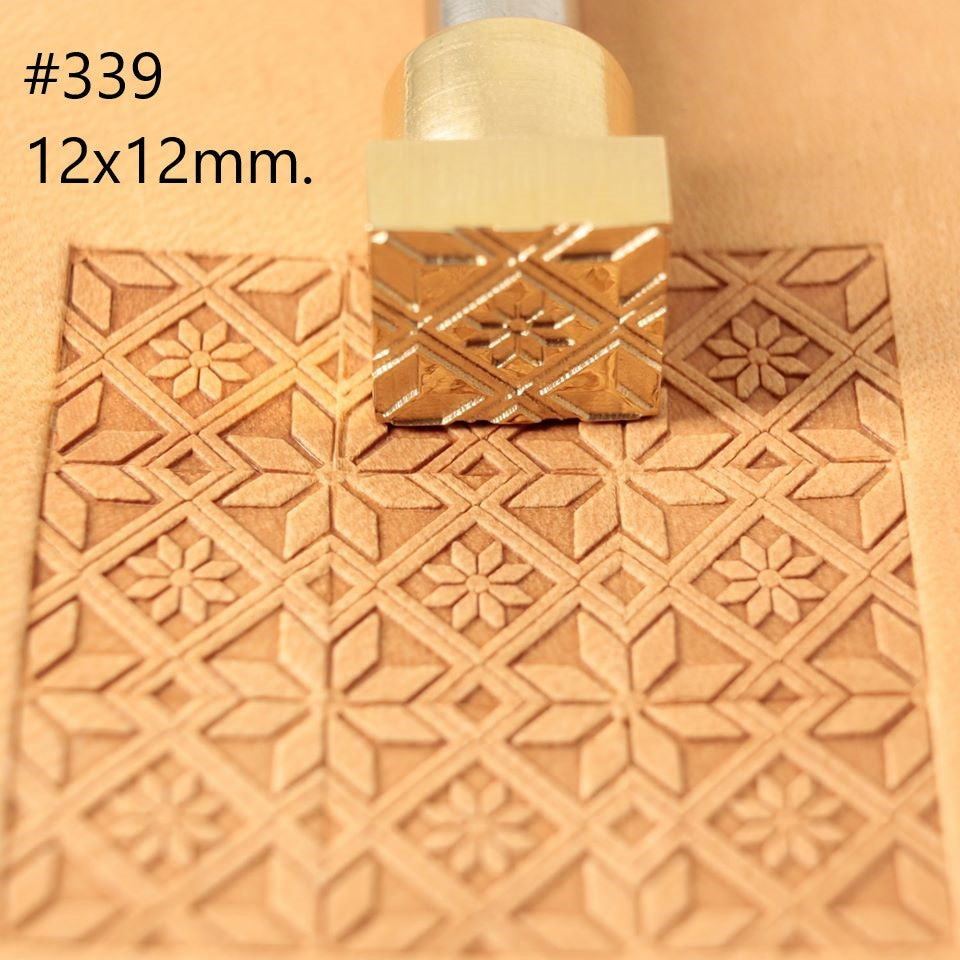 Leather stamp tool tools punches flower #339