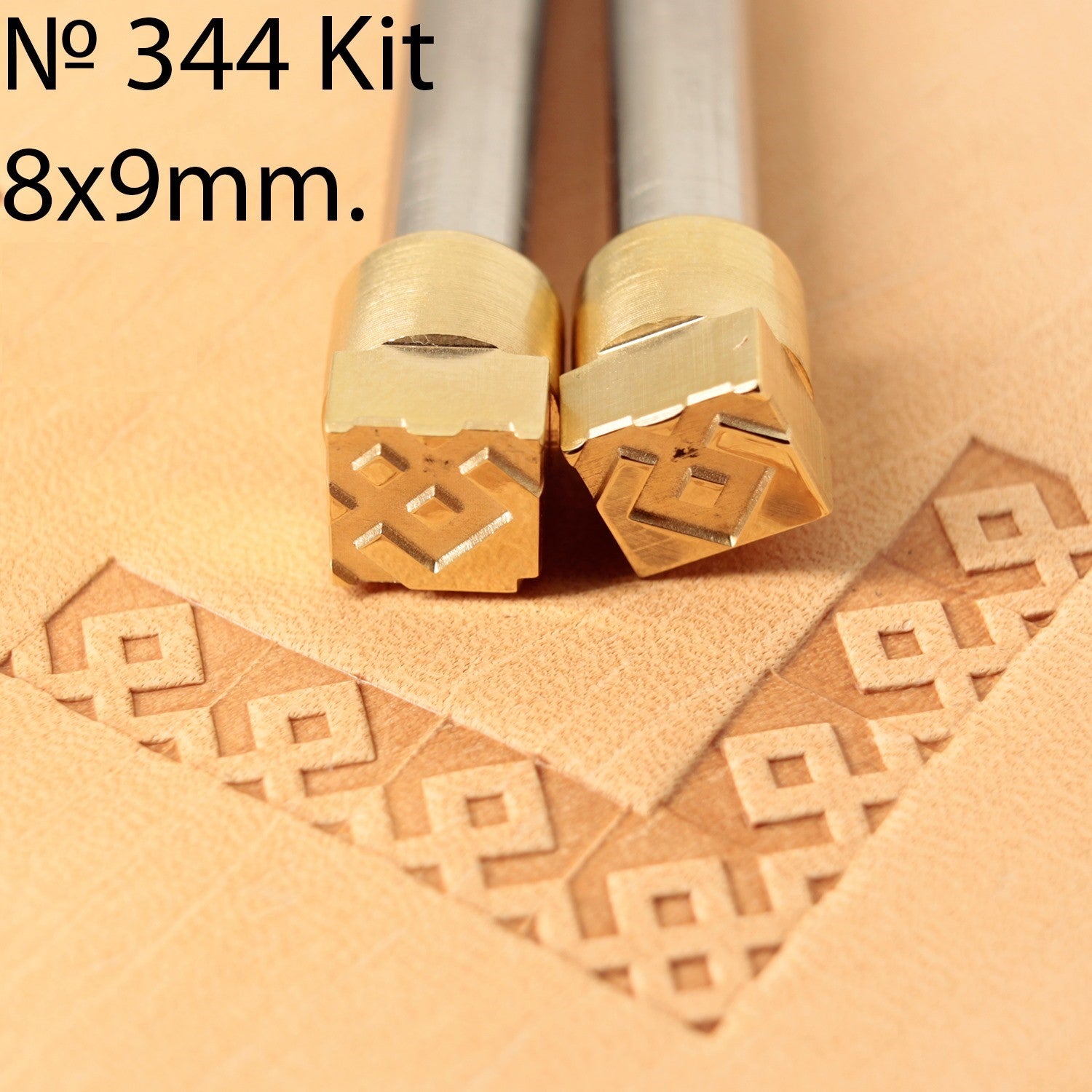 Leather stamp tool tools punches kit #344