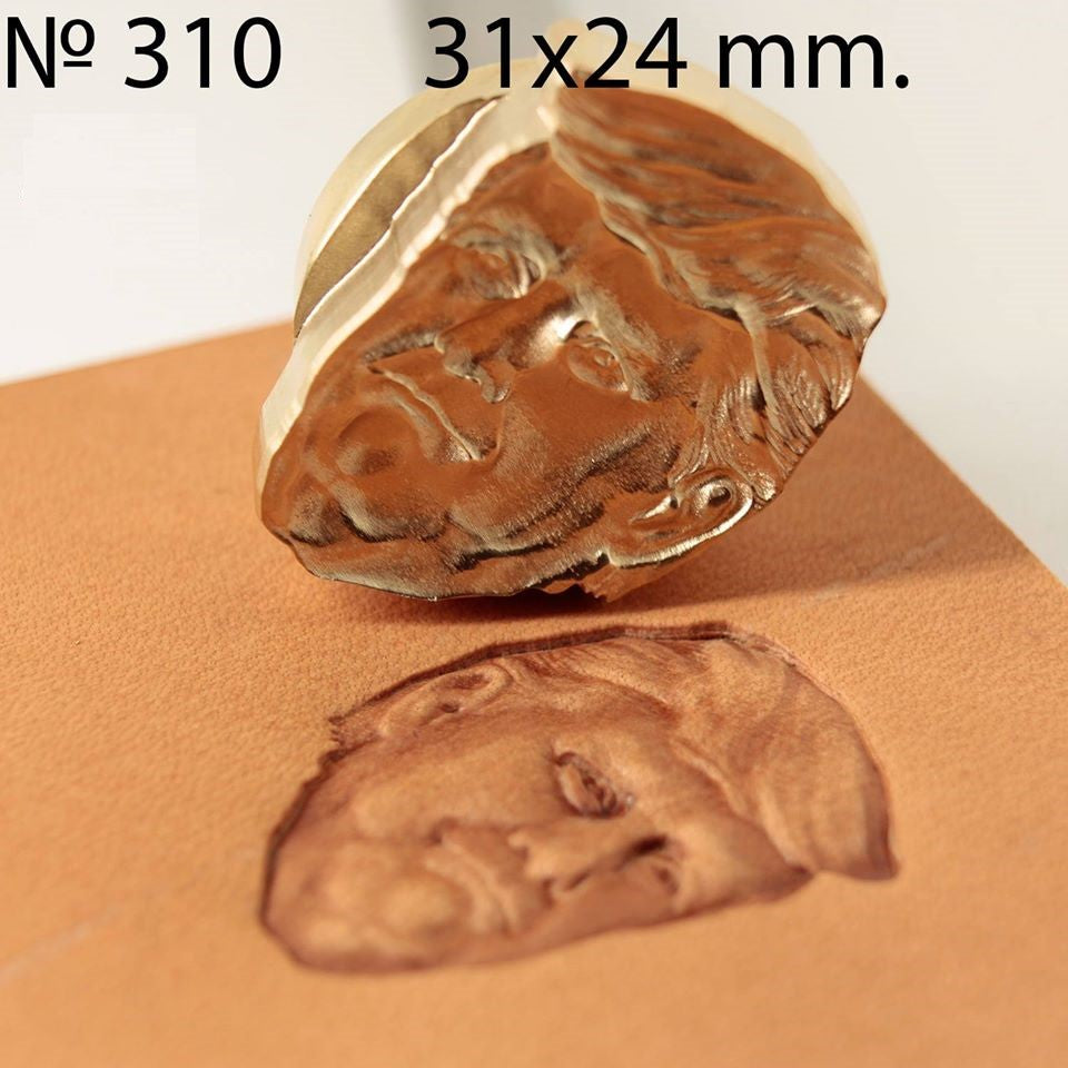 Leather stamp tool tools punches president Trump #310