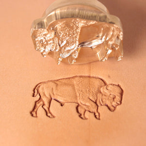 Leather Stamp Tool - Wood bison #508B